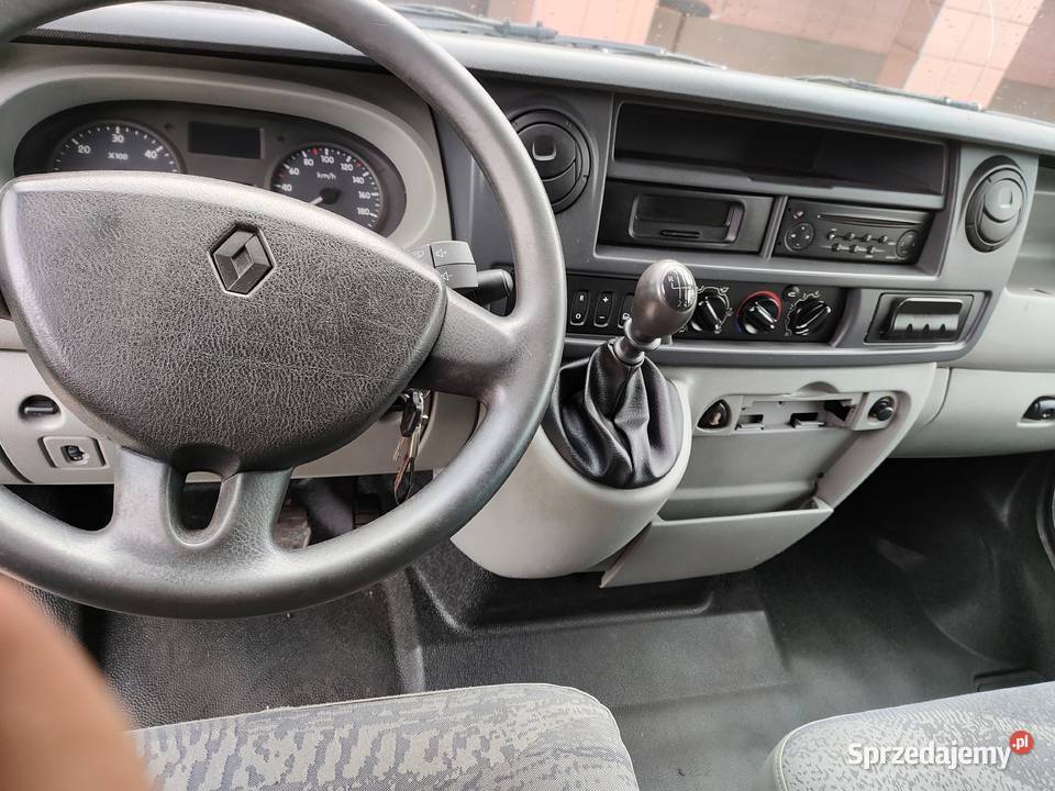 Renault Mascot winda kontener Smyków