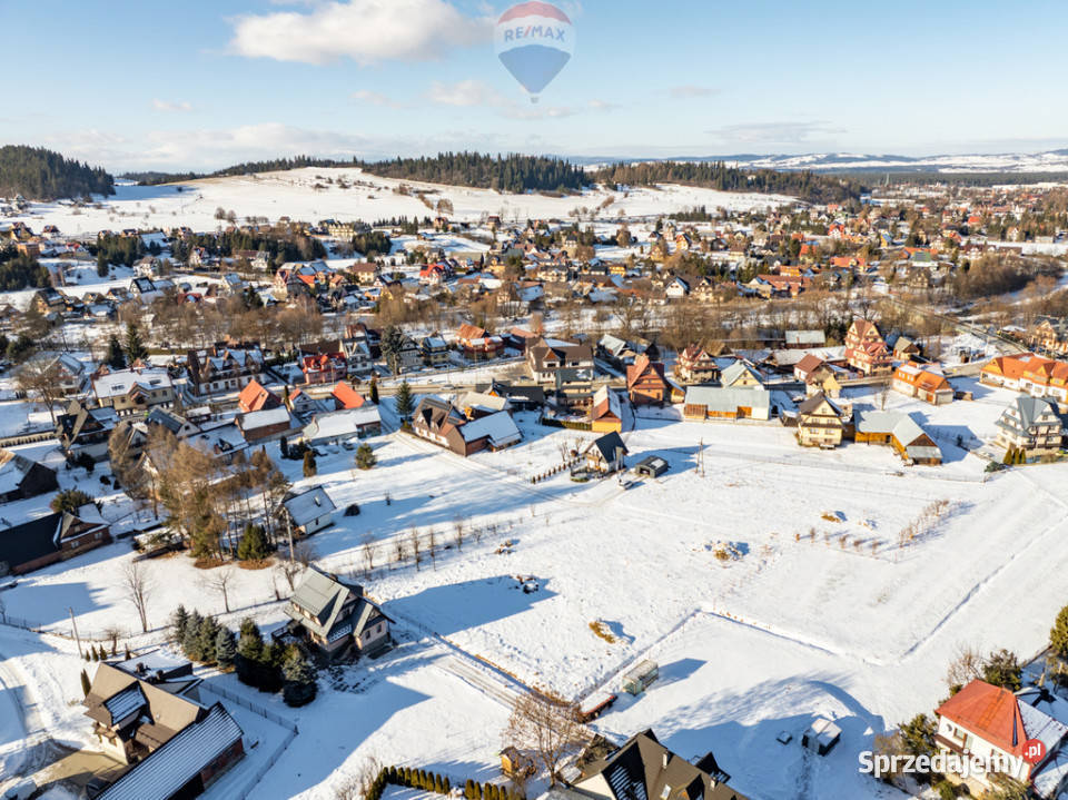 Działka budowlana Szaflary