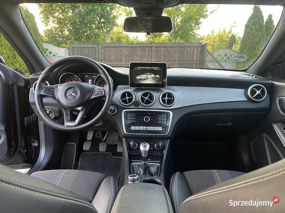 MercedesBenz CLA manualna Kroczyce