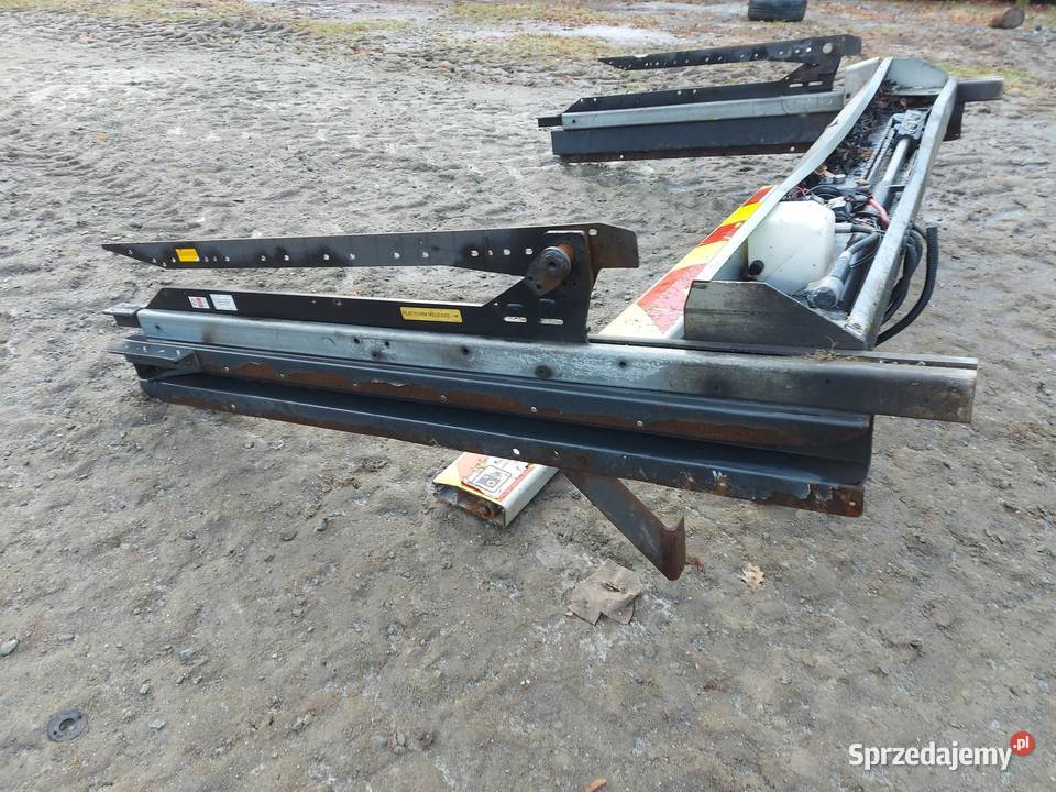 Winda załadowcza siłownik silnik master sprinter Siłowniki