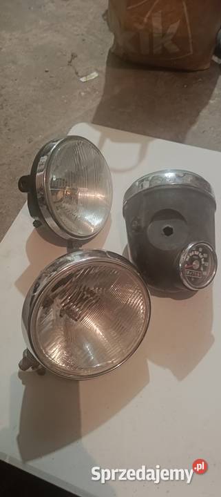 Lampy DDR warmińsko-mazurskie Węgorzewo