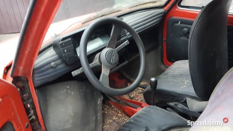 Fiat 126p zarejestrowany Gniezno