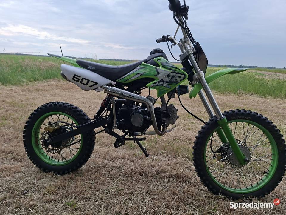 Cross 125 xtr607 rozrusznik elektryczny starter Pozostałe Łęczna