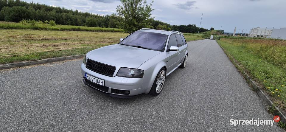 Audi S6 C5 42 V8 Quattro Manual Rzeszów