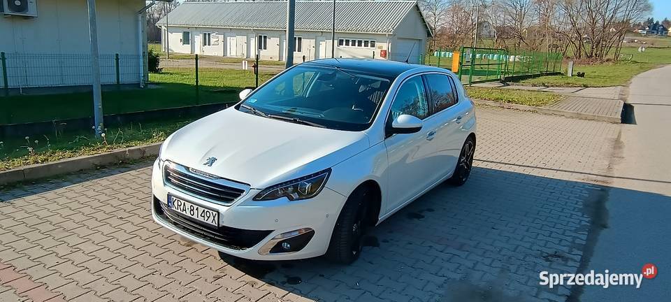 Najbogatsza wersja Allure panorama full led tempomat sprzedam