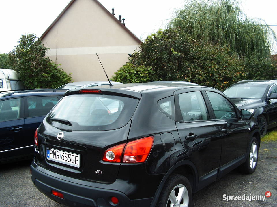 Nissan Qashgai 15 DCI 2007 r przyciemniane szyby Września