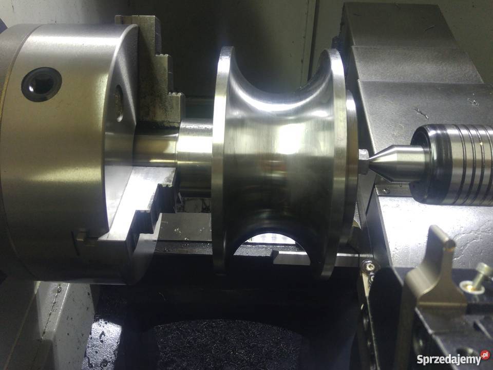 Hydrauliczna giętarka trzpieniowa NC do profili Stok Lacki-Folwark