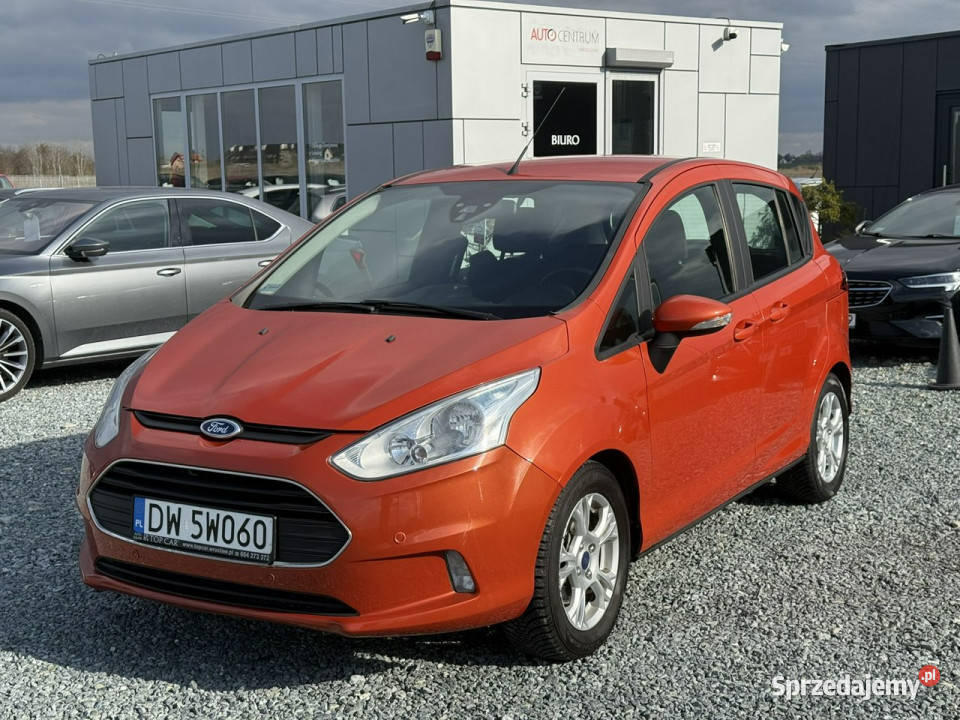 Ford B Ford B 10 100 2014r niski przebieg dolnośląskie Wojkowice