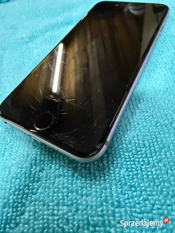 Iphone 6s pęknięte szkło lcd Wołomin sprzedam