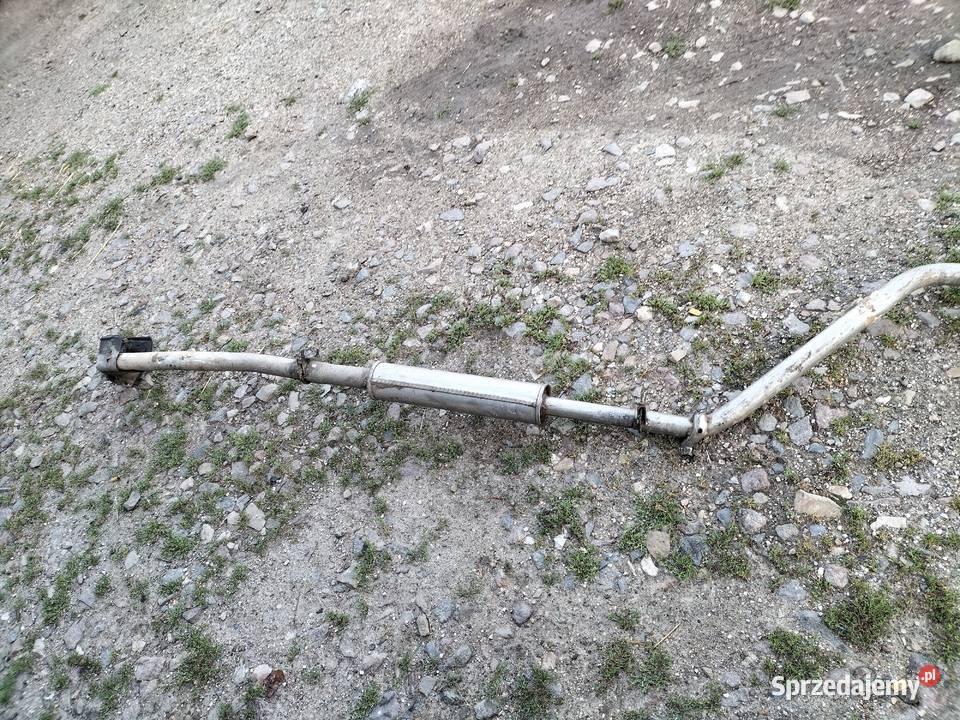GOLF II 2 JETTA 2 TŁUMIK WYDECH Kamień-Kolonia