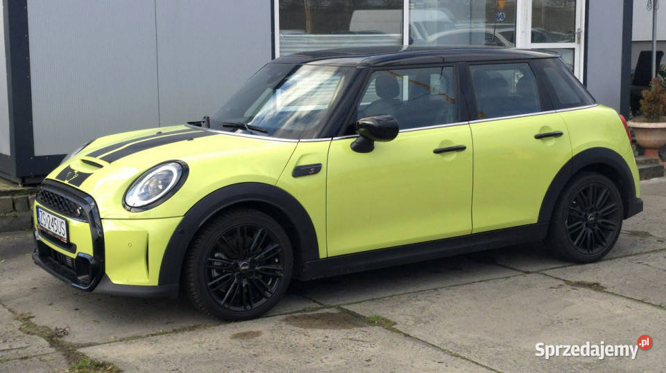 Mini Cooper II 2006 zachodniopomorskie Szczecin