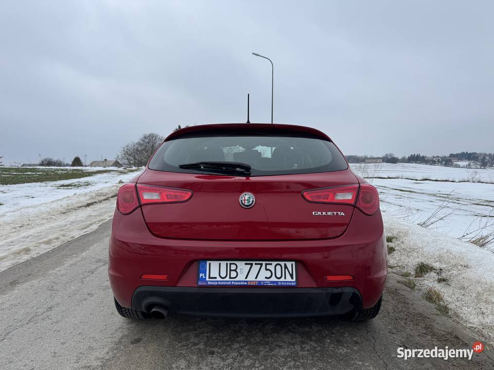 Alfa Romeo Giulietta Lublin