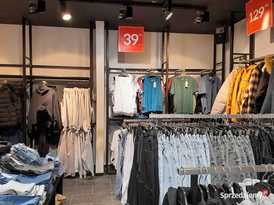 Meble House wyposażenie sklepu 150 mk Sklep Gorlice