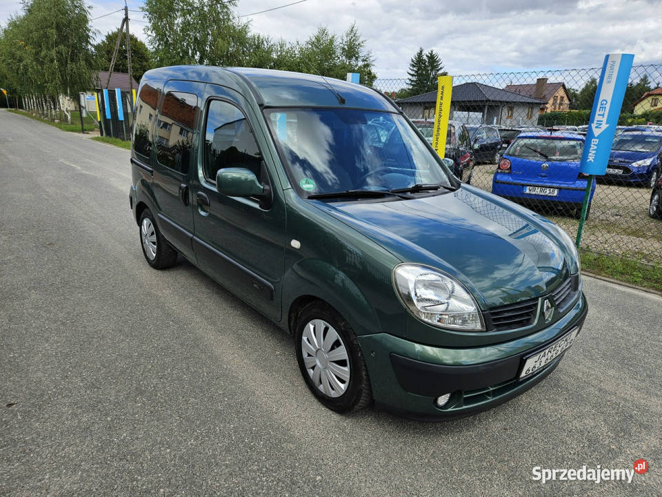 Renault Kangoo Opłacony Zdrowy Zadbany
