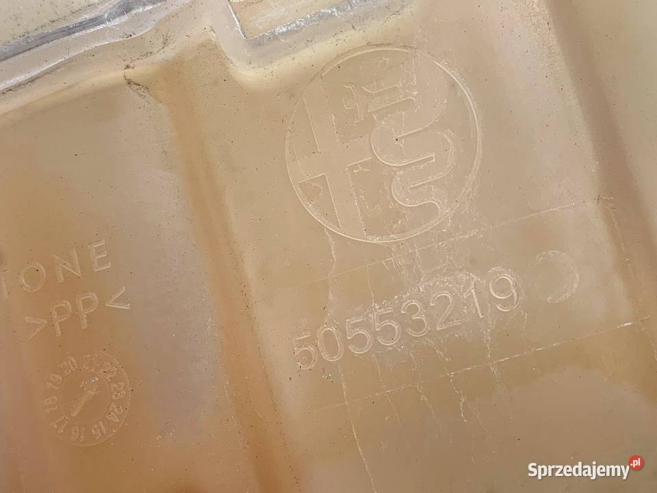 ZBIORNIK WYRÓWNAWCZY PŁYNU CHŁODZĄCEGO ALFA