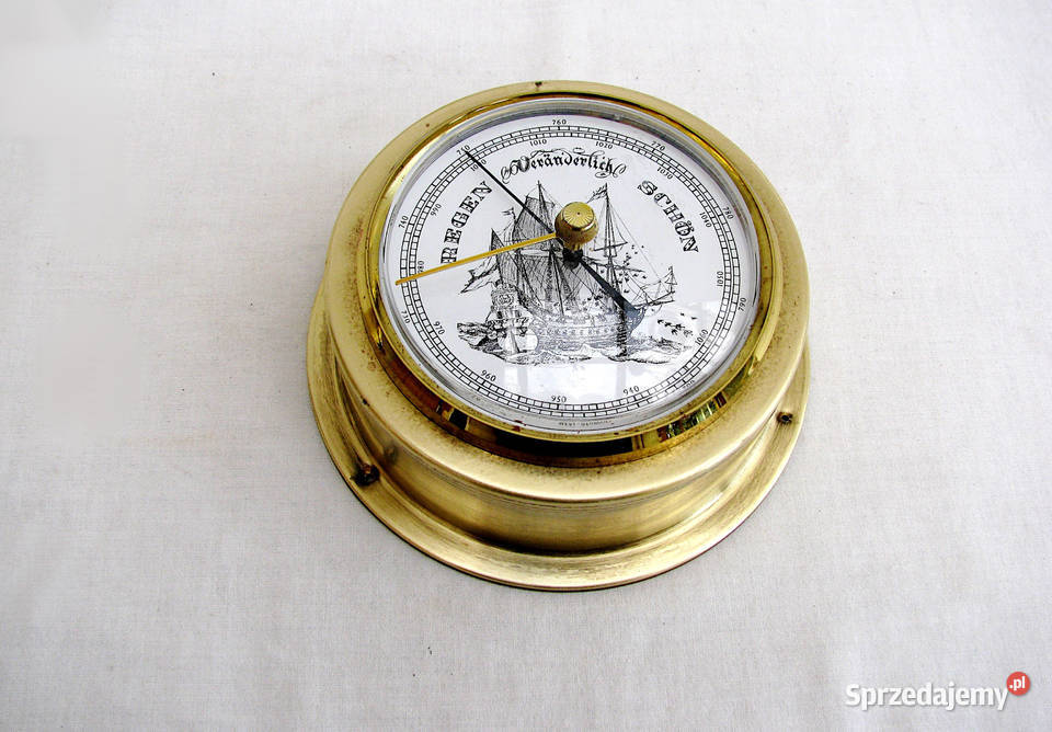 Barometr na Jacht II zachodniopomorskie