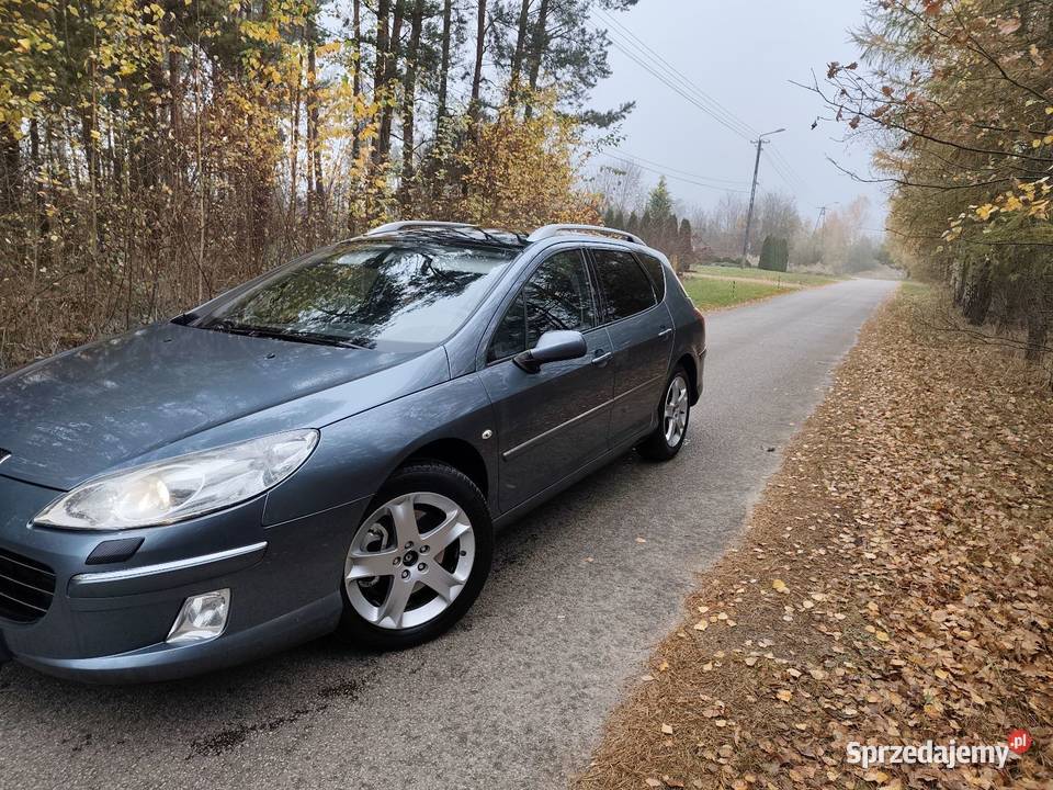 Peugeot 407 2006r 22 HDi mały przebieg zadbany 170KM Ostrowiec Świętokrzyski sprzedam