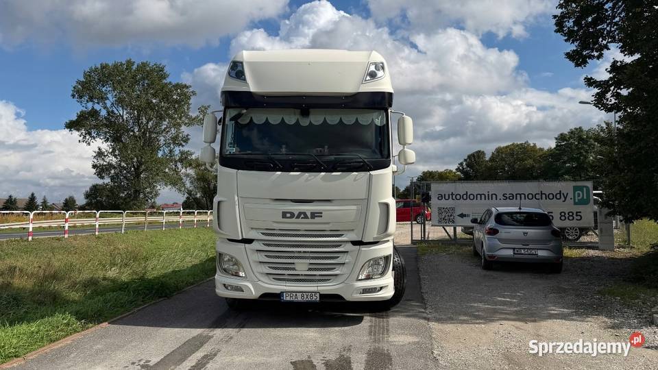 DAF XF460 XF460FT Duza kabina Faktura Vat 2 wielkopolskie