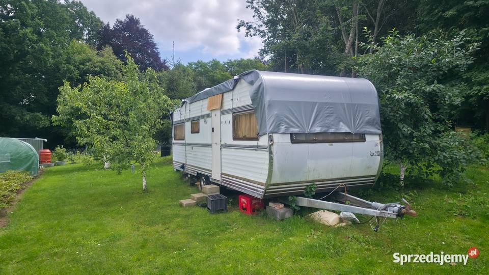 Sprzedam Przyczepe Kempingowoł Hobby Hobby Miłakowo