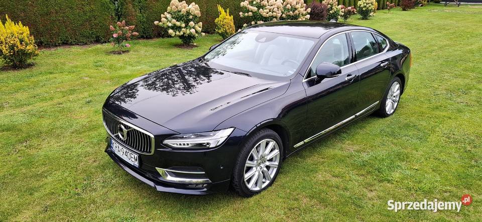 Volvo S90 Inscription D4 190 Pierwszy wlasciciel Olkusz sprzedam