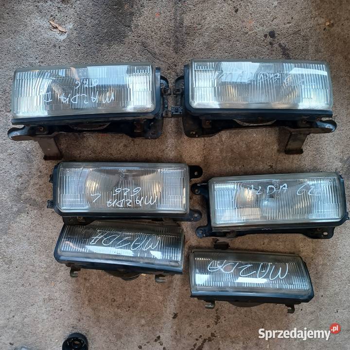 mazda 626 lampa przod prawa lewa osobowe wielkopolskie Rakoniewice