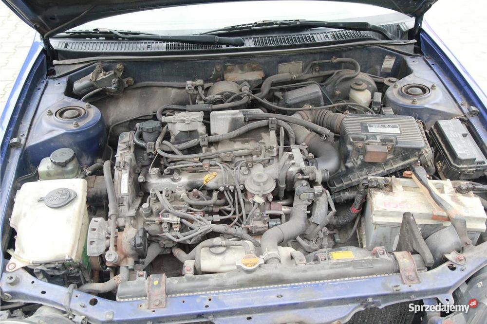 Toyota Corolla E11 Kombi 1998 przygotowana do j