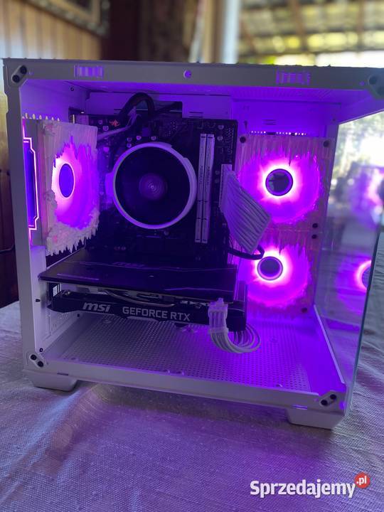 Gaming PC Ice Edition Ryzen 5 5500 RTX 2070 8GB sprzedam