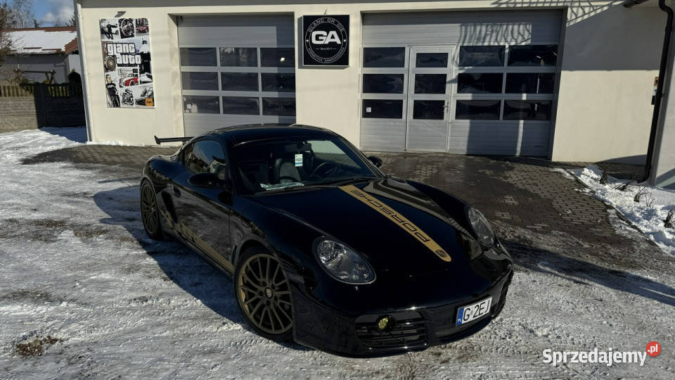 Porsche Cayman 34 s 330 pakiet sport chrono pomorskie Gdańsk