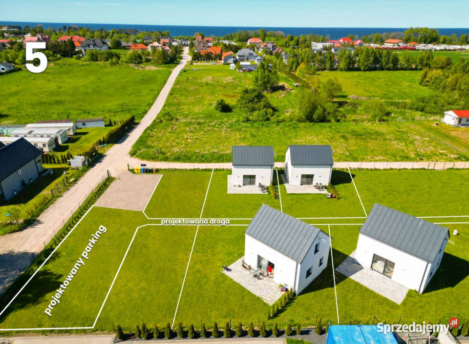 Dom morzem Ustronie Morskie 57m2 zachodniopomorskie Sianożęty