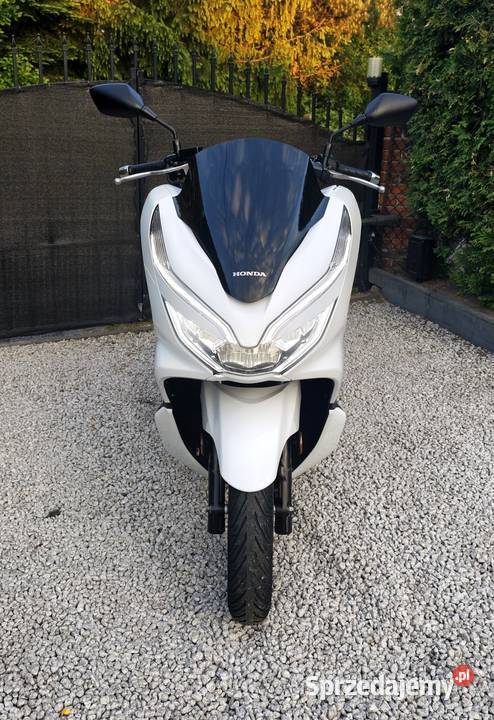 Skuter Honda PCX 125cc 2020r 6600 FULL LED ABS Łask