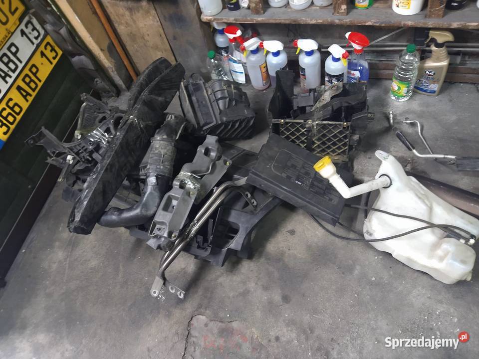 Kompletna maska Scenic III pokrywa silnika Karoseria Motoryzacja Krotoszyn