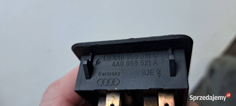 Panel sterowania szyb 4A0959515C Audi 100 A6 S6 Luzino