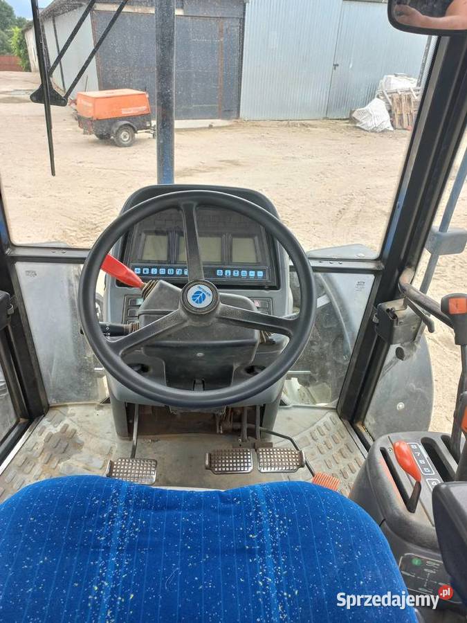 Ciągnik rolniczy holland ts110 Wyrzysk