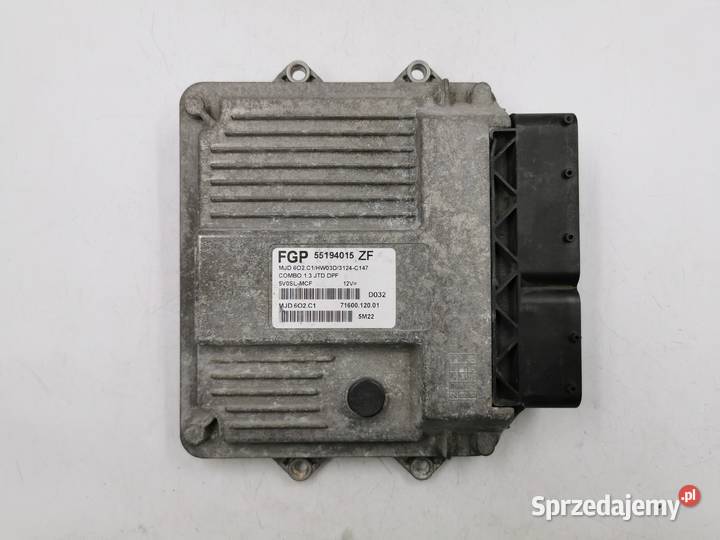 Sterownik Silnika Opel Combo B 13 CDTI 55194015 mazowieckie Wyszków