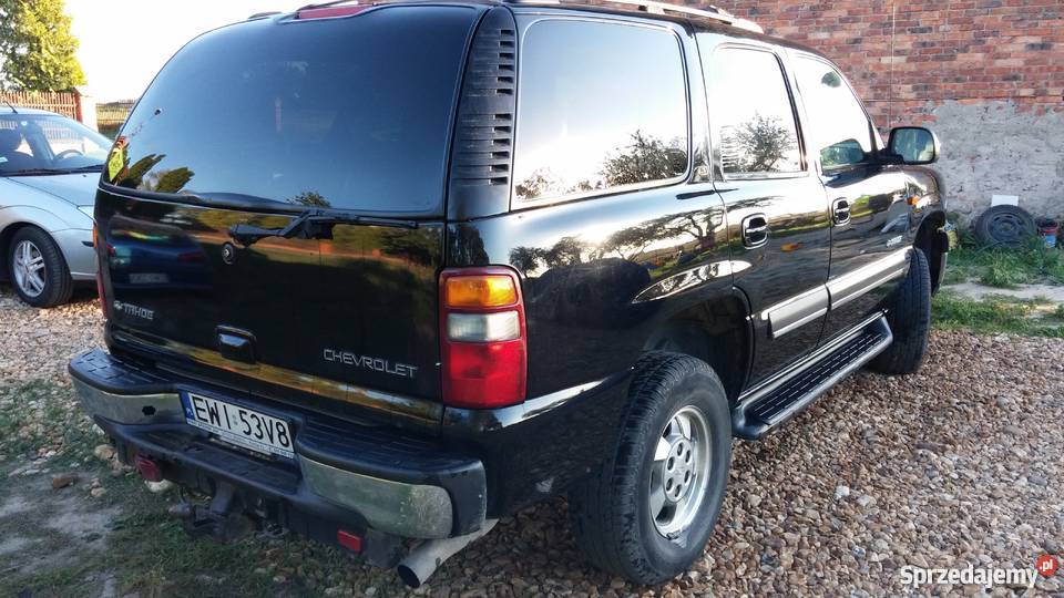 Chevrolet Tahoe 53 V8 klimatyzacja Wieluń