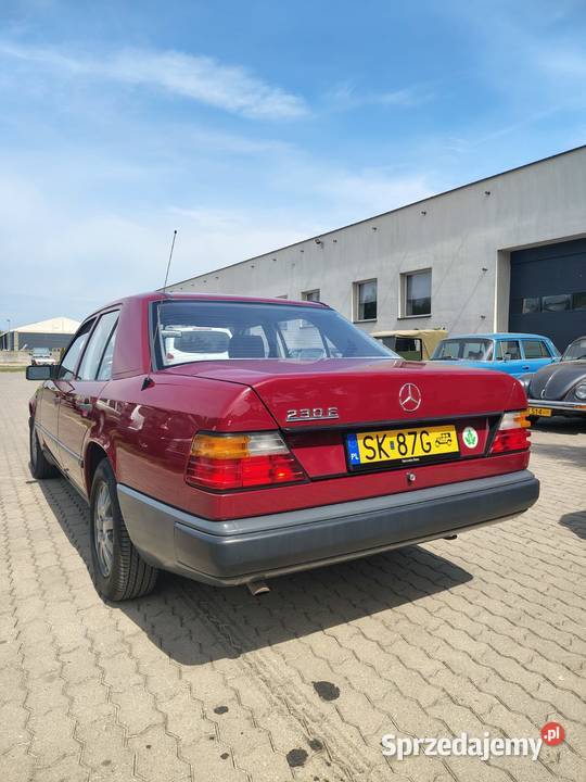 MercedesBenz W124 230E 132 Super Klasyk Stan 132KM Zgierz sprzedam