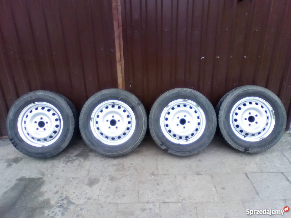 Mercedes Vito Koła15 C komplet Koła i felgi wielkopolskie