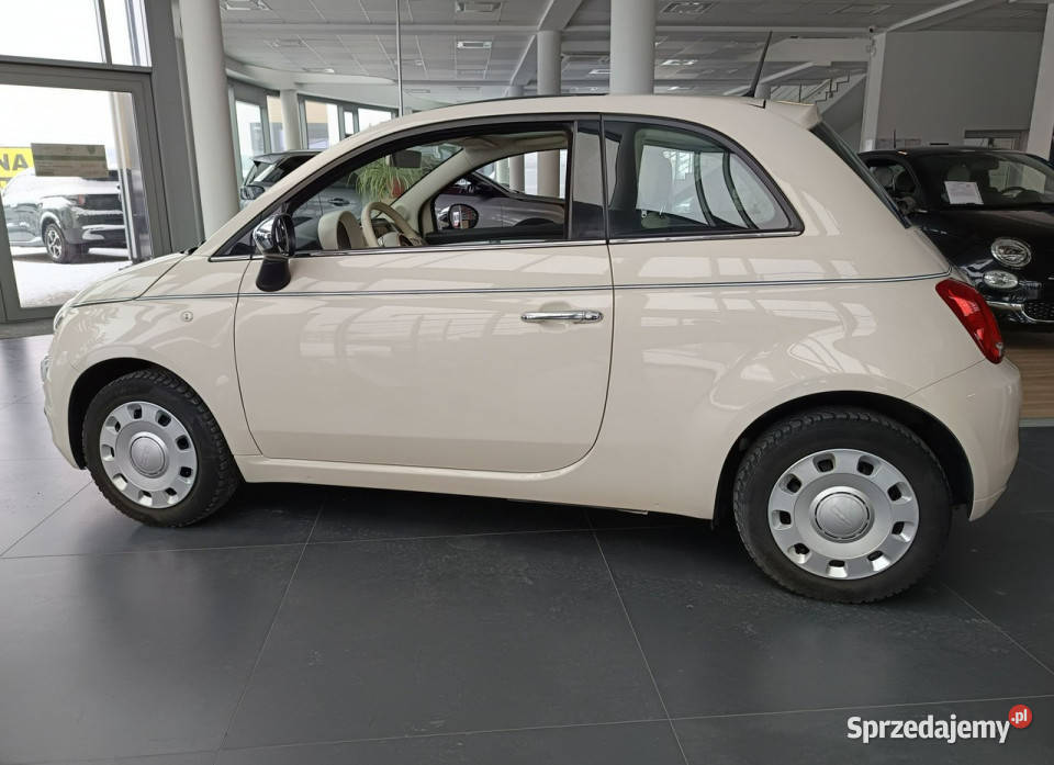 Fiat 500 COLLEZIONE 12 69 serwisowany niski Nowy Sącz