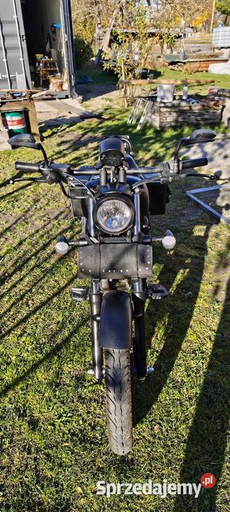 Junak M12 Vintage nieuszkodzony Motocykle, skutery, quady Sawin sprzedam