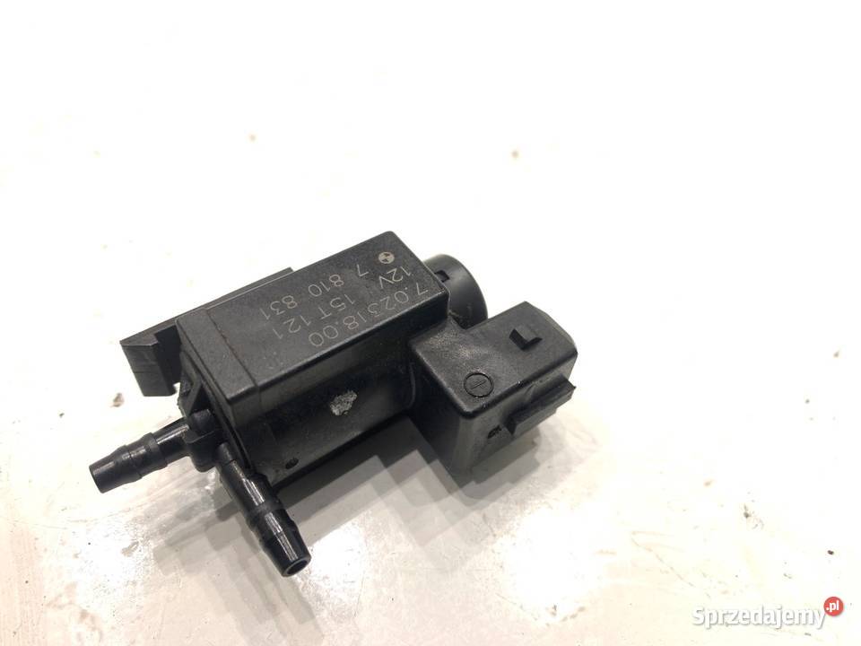 ZAWÓR PODCIŚNIENIA BMW F16 30 258 7810831