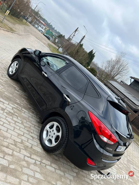 Hyundai ix35 20crdi bogate wyposazenie Motoryzacja warmińsko-mazurskie
