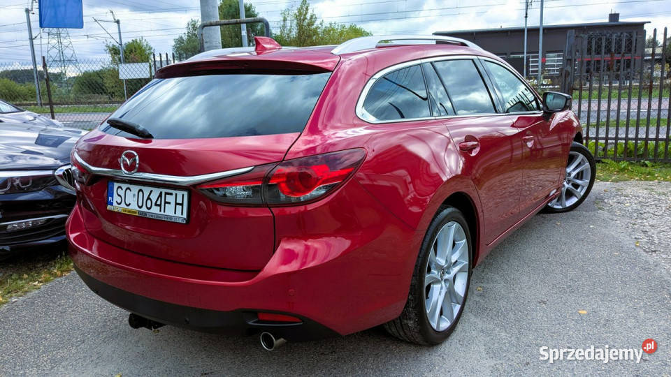 Mazda 6 22D150ZAREJESTROWANYBezwypadkowy 6 śląskie