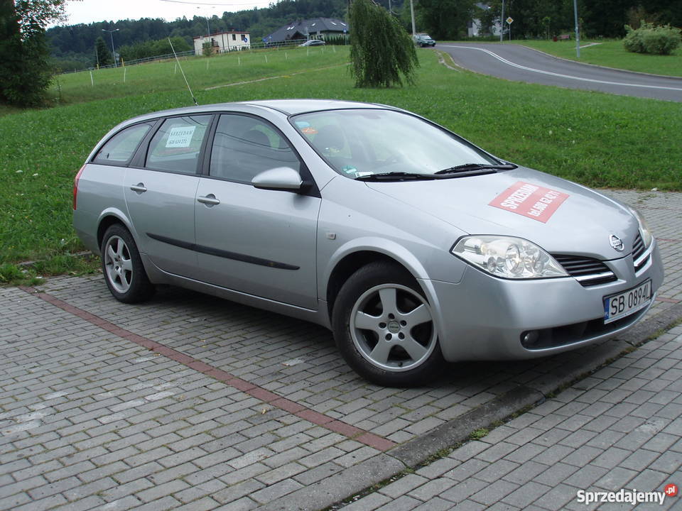 Nissan Primera P12 kombi LPG BielskoBiała Sprzedajemy.pl