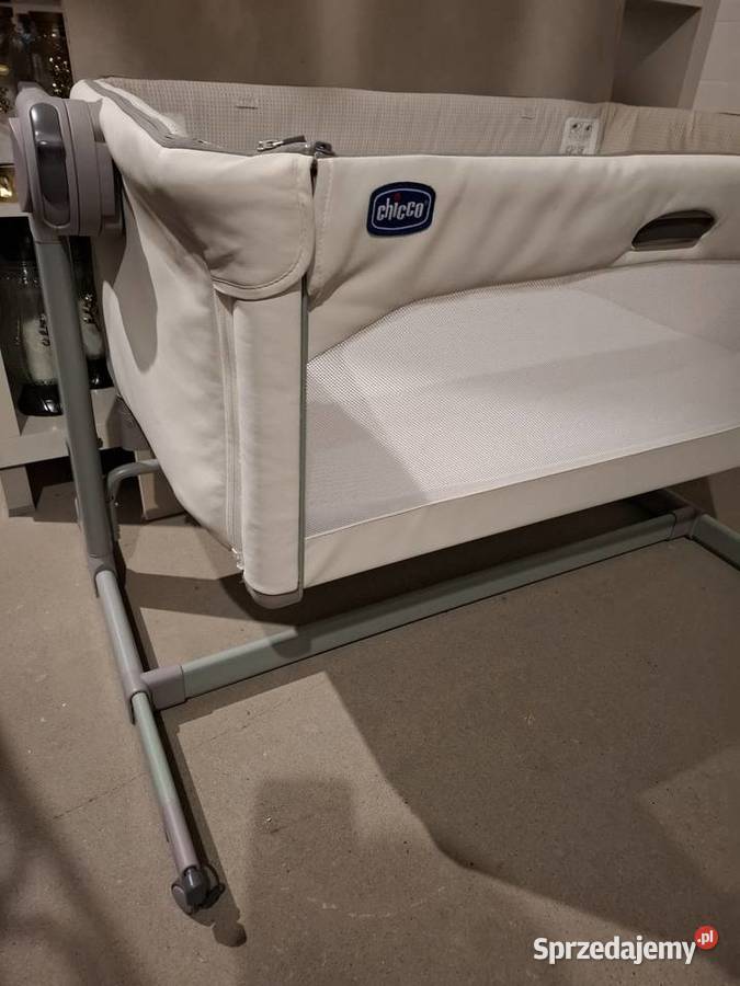 Dostawka Chicco next2me jasne Kajetany sprzedam