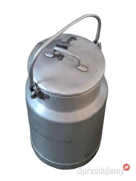 Stara syg aluminiowa kanka 8 L podkarpackie Rzeszów