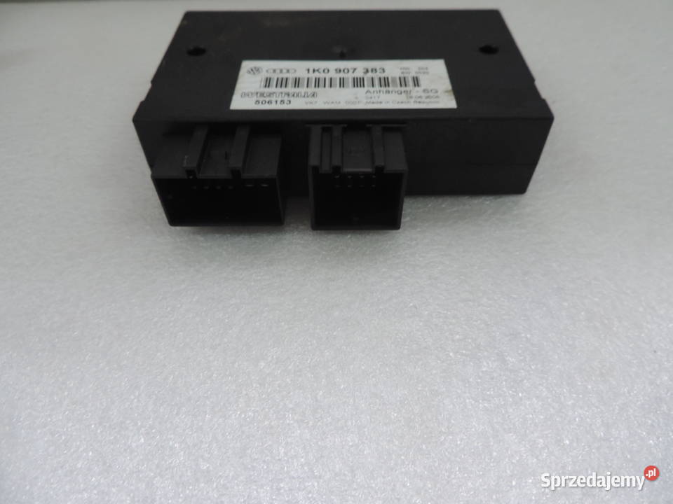 VW PASSAT B6 MODUŁ HAKA 1K0907383 wyposażenie elektryczne sprzedam