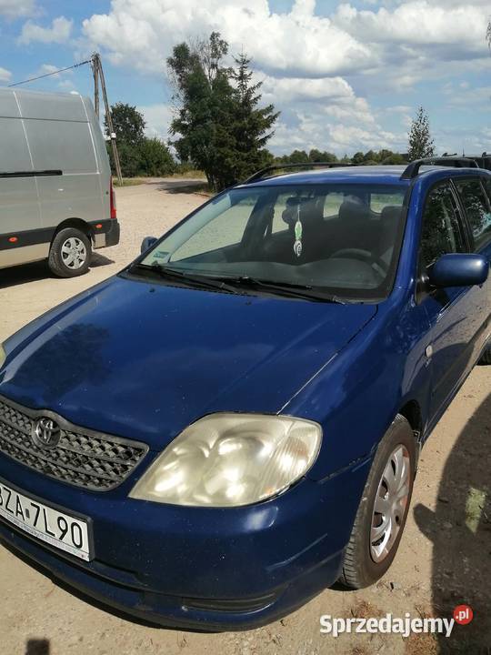 Sprzedam toyotę corolle Rok produkcji 2003 Zambrów