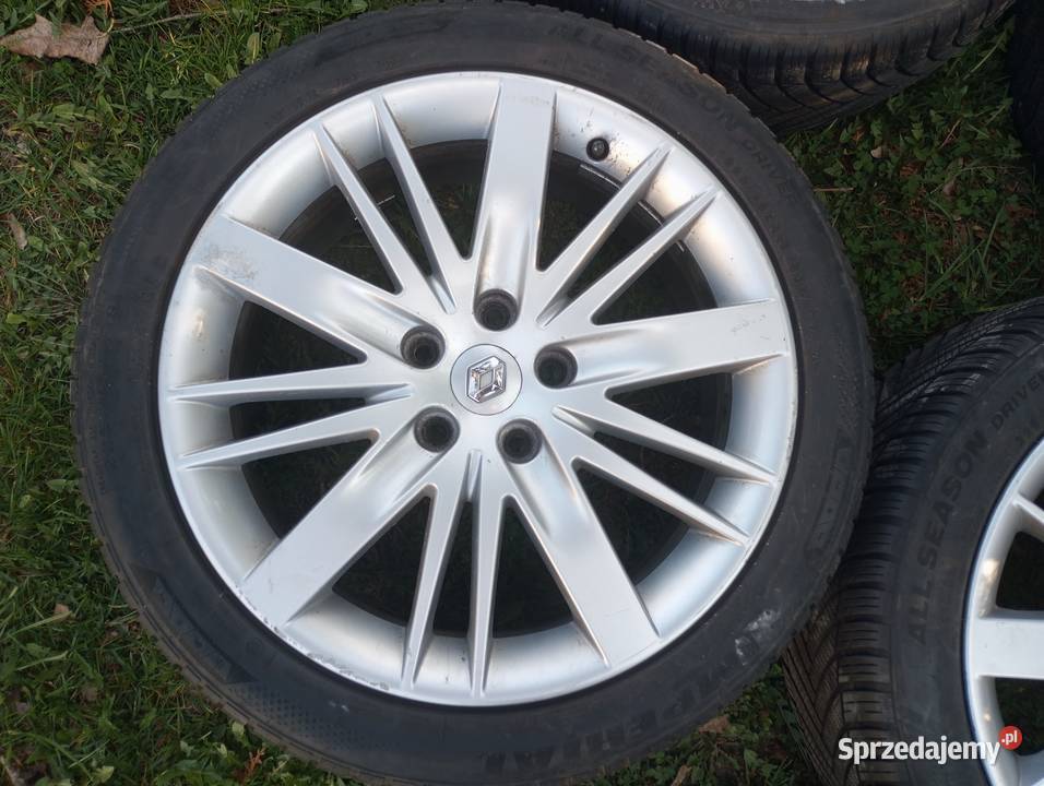 Alufelgi 18 5x1143 renault Samochodowe kujawsko-pomorskie Świecie nad Osą