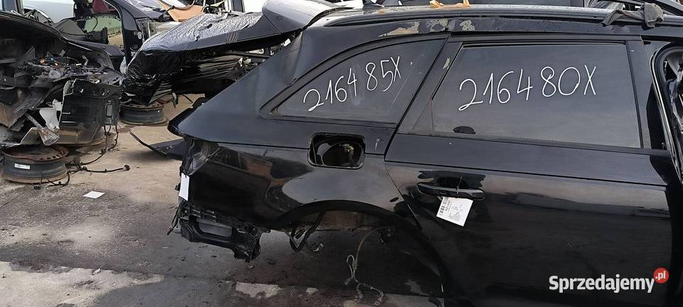 ĆWIARTKA BŁOTNIK PRAWY TYŁ AUDI A4 B9 LY9B KOMBI kujawsko-pomorskie Lipno