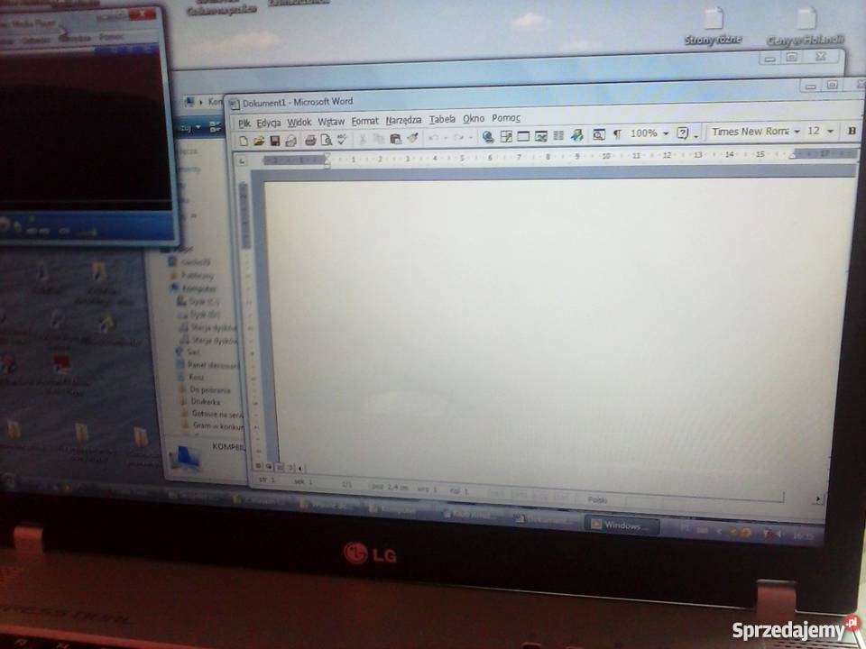 laptopa LG